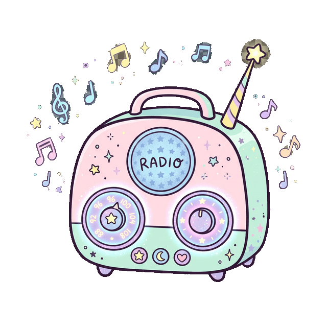 Retro radio